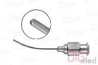 Sub-Tenon’s Anesthesia STEVENS, Cannula gently curved, flat tip 19 gauge