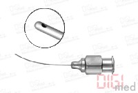 Sub-Tenon’s Anesthesia Cannula CORBIN, smooth rounded tip