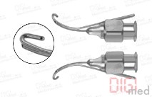 SIMCOE Irrigating–Aspirating Cannula U-shaped, with 0.3mm anterior aspiration port