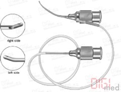STRAUSS SIMCOE MSICS I/A Cannula, 23 gauge, 0.3mm port