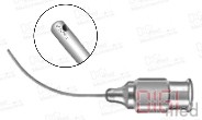 SIMCOE Cortex Extractor, 0.4mm side port, 21mm long, 23 gauge, thin wall