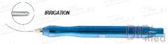 Bewässerung Handstück mit Buchse, blaue Farbe, Seitenanschluss