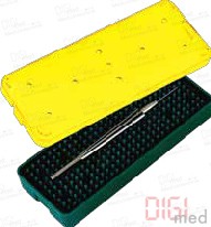 Autoklavierbare Sterilisier Behälter aus Kunststoff, mit Silikon-Fingermatte