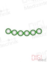 TITAN Orbital PLATE, 6 HOLES, profile 0.6mm