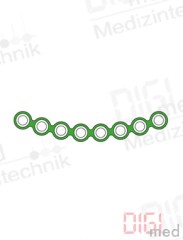 TITAN Orbital PLATE, 8 HOLES, profile 0.6mm