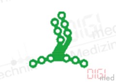 TITAN Paulus le fort plates, left, 2-12mm, profile 0.6mm