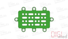 Neuro sub-temporal plate, small, profile 0.6mm
