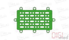 Neuro sub-temporal plate, large, profile 0.6mm