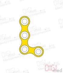 L-Platte, Titan, 4 Loch kurz rechts, Profil 1.0mm, System 2.0mm