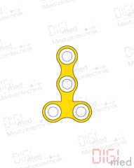 T-Platte, Titan, 4 Loch, Profil 1.0mm, System 2.0mm