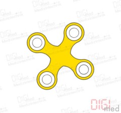 X-Platte, Titan, 4 Loch, Profil 1.0mm, System 2.0mm