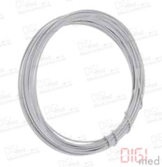 Binding wire, titanium, roll a 10m, profile 1.0mm, system 2.0mm