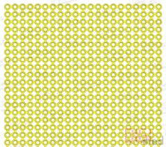 MESH GEOMETRIE 1, System: 2.0 mm, Titan Plattenstärke 0,60 mm, 2mm Schraubkopf Bohrung