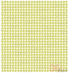 MESH GEOMETRIE 11, System: 2.0 mm, Titan Plattenstärke 0,60 mm, 2mm Schraubkopf Bohrung