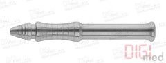 Metal Screw-driver handle, rotatable for hexagonal connection