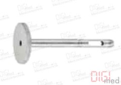 Bohrer Einsatz zentrisch für transbukkale Schraubextraktion