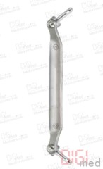 Bohrerführung doppelendig, zentrisch+exzentrisch, komplett