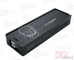 Implantat Kassette für 2.3 System, ohne Inhalt