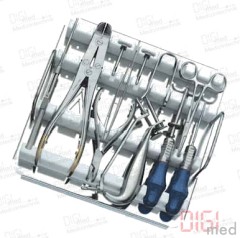 Instrumentenablage für 2.3 System, ohne Inhalt