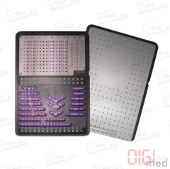 Implantat Kassette für 2.3 System, ohne Inhalt