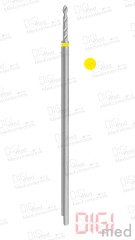 Spiralbohrer 2,0 mm x 87 mm für 2,7 mm Schrauben