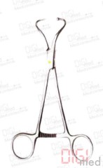 Plattenhaltezange links, 15,5cm