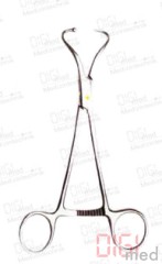 Plate Holding Forceps right, 15,5cm