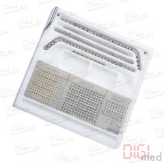 Teflon Tray (leer) System 2.7 mm