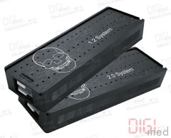 Implantats Basic Tray (empty) System 1.2 / 2.0