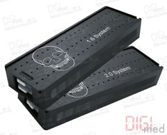 Implantate Basis Tray (leer), System 1.6 / 2.0