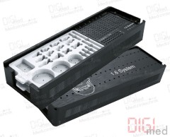 Medium 1.6 Implantat Tray (leer) Neuro