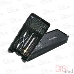 Implant and instruments cassette for 2.0 system, without content