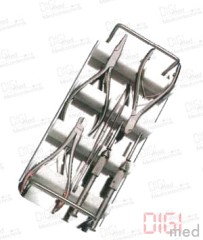 Instruments tray for 1.2 / 1.6 system, without content