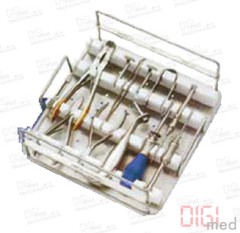 Instruments tray for 1.2 / 1.6 / 2.0 system, without content