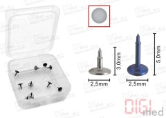 Titanium pin in 3mm and 5mm length