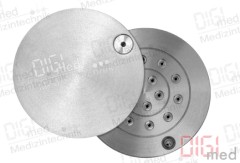 Pin Box, Titanium Edititon, Ø 47 mm for 15 Pins