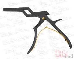 Kerrison Laminectomy Punches, black with bayonett Handle