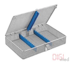 Fine Mesh Dental Cassette 235x80x30