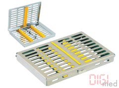 Instrumente Kassette 180x60x22