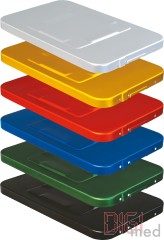 3/4 Deckel ungelocht, Sicherheitsmodell