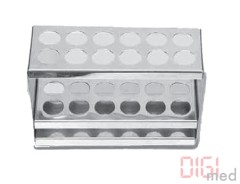 Reagenzglasständer 65x15