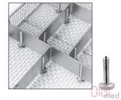 Haltestifte für Trennwände