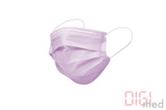 Mouth and nose protection mask lavender