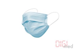 Mouth and nose protection mask blue