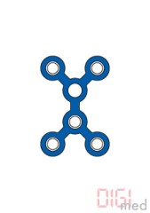 TITAN MIKRO DOPPEL-Y-PLATTE, 6 LOCH, PROFIL 0,55 MM