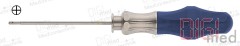 Screw-driver handle, 18 cm self-holding, for cross head screws