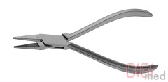Flat pliers, 13,5 cm