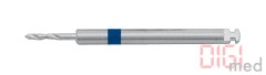 Twist Drill with Dental Attachment, Ø 1,0 x 34 mm