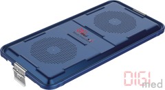 1/1 Container Deckel gelocht W Modell 6 Farben