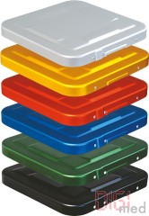 1/2 Deckel ungelocht, Sicherheitsmodell